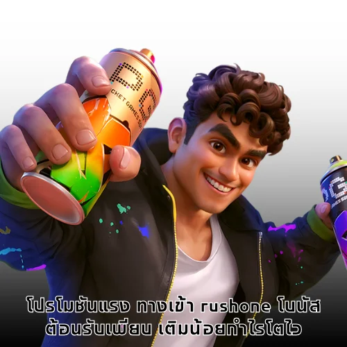 ทางเข้า rushone