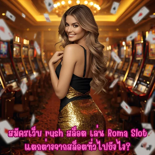 rush สล็อต